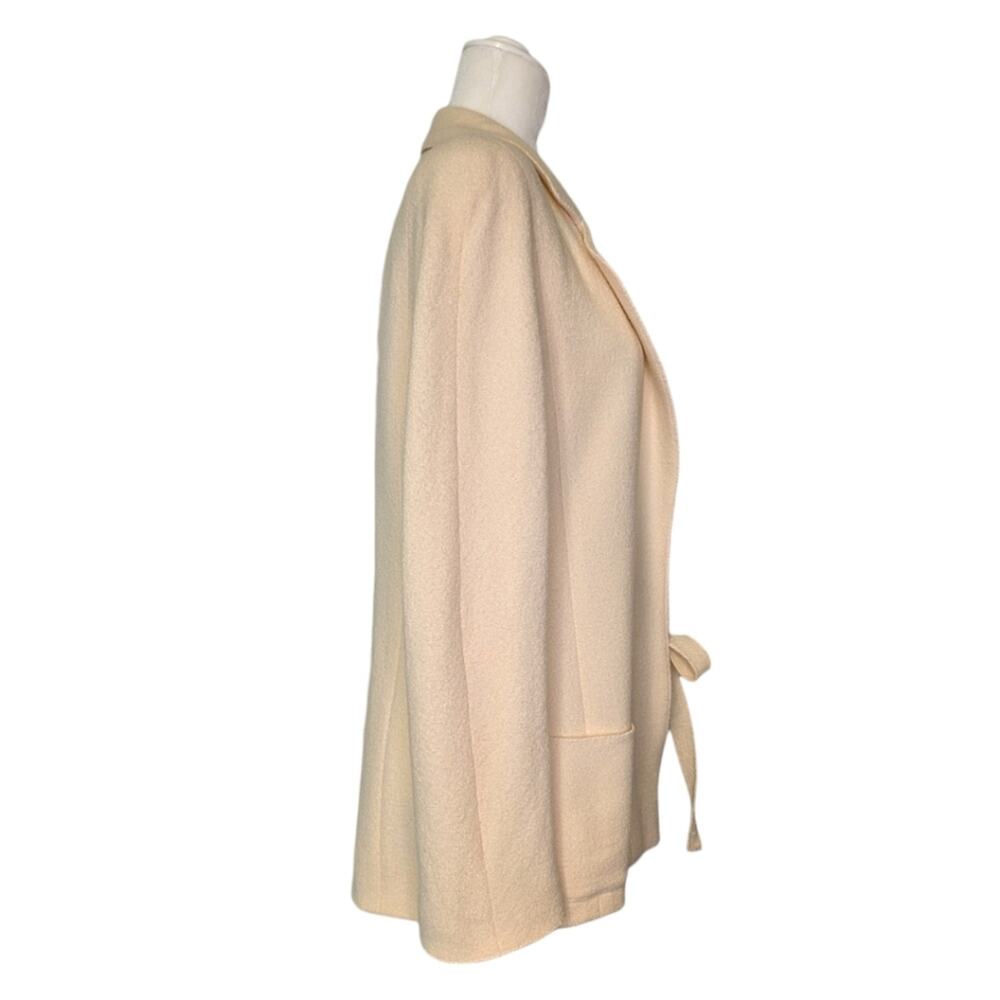 Vintage Chanel 1999 Cruise Collection Blazer Jacket Ivory Cream CC logo FR38 | 6 - Picture 6 of 15